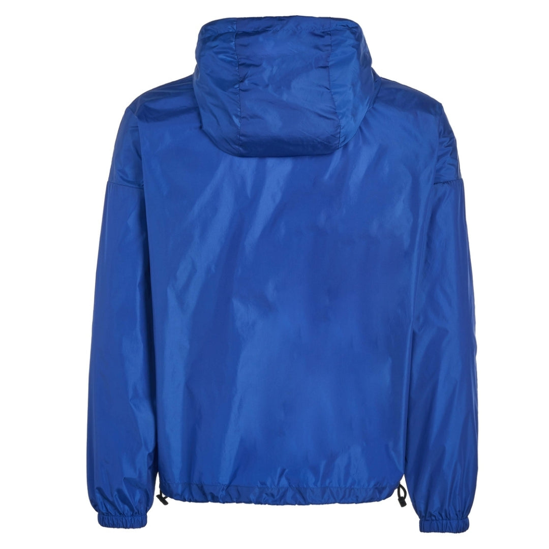 Dsquared2 Turquoise Blue Windbreaker Jacket
