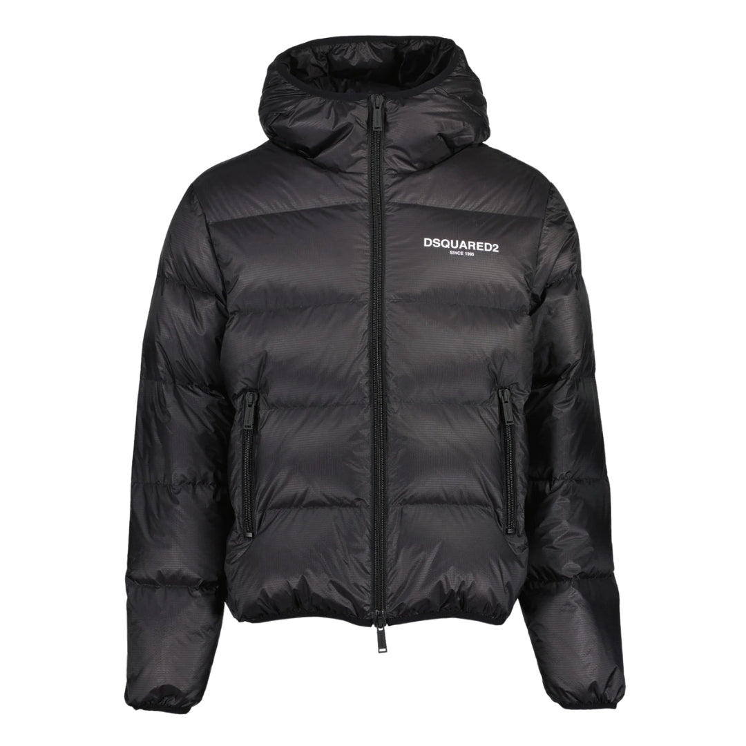Dsquared2 Black Down Jacket