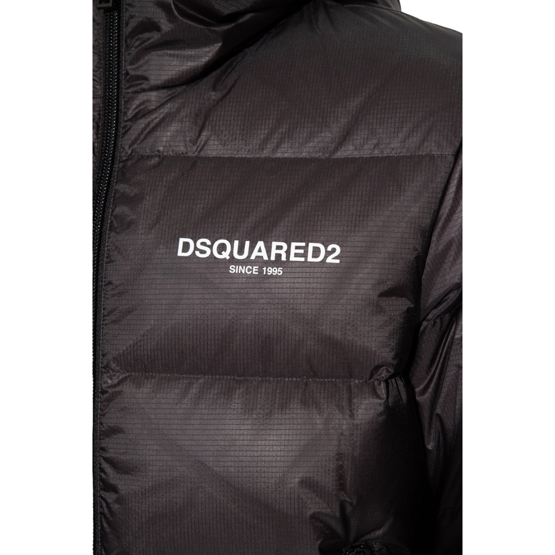 Dsquared2 Black Down Jacket