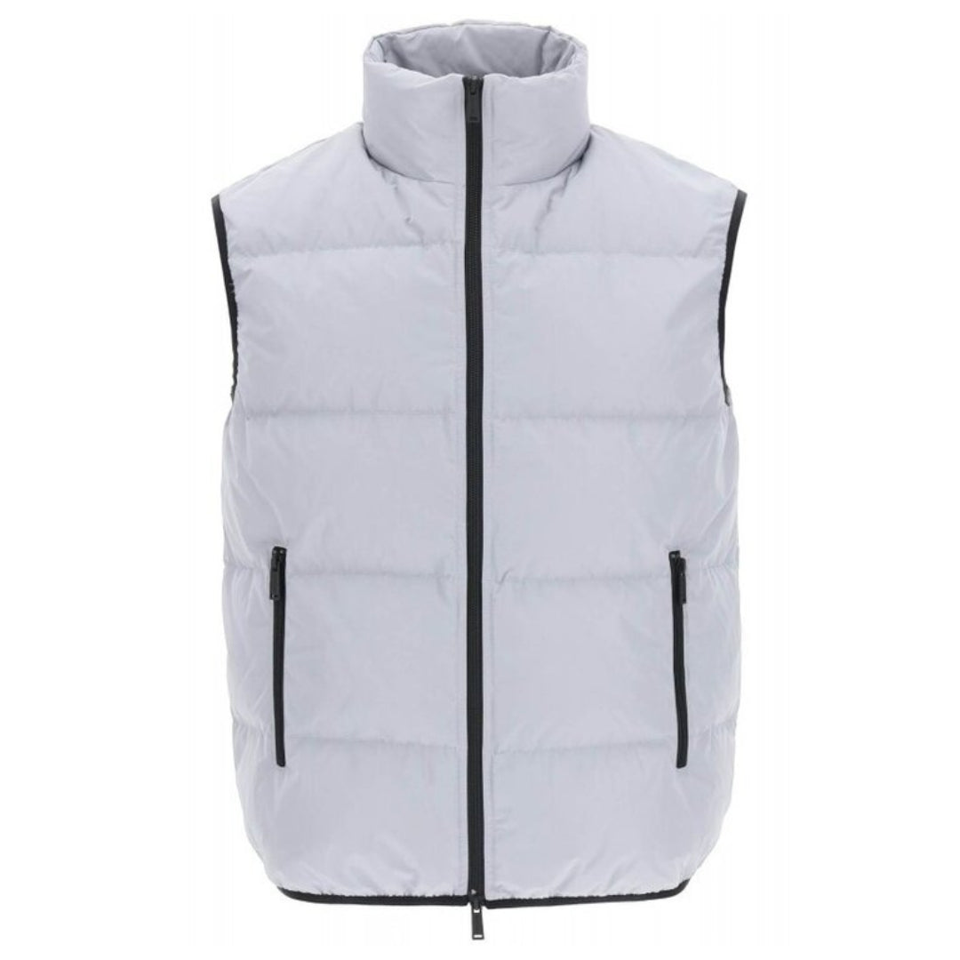 Dsquared2 Arrow Puff Vest Grey Down Gilet Jacket