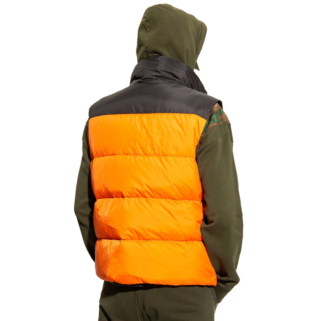 Dsquared2 Puffer Vest Flame Orange Down Gilet