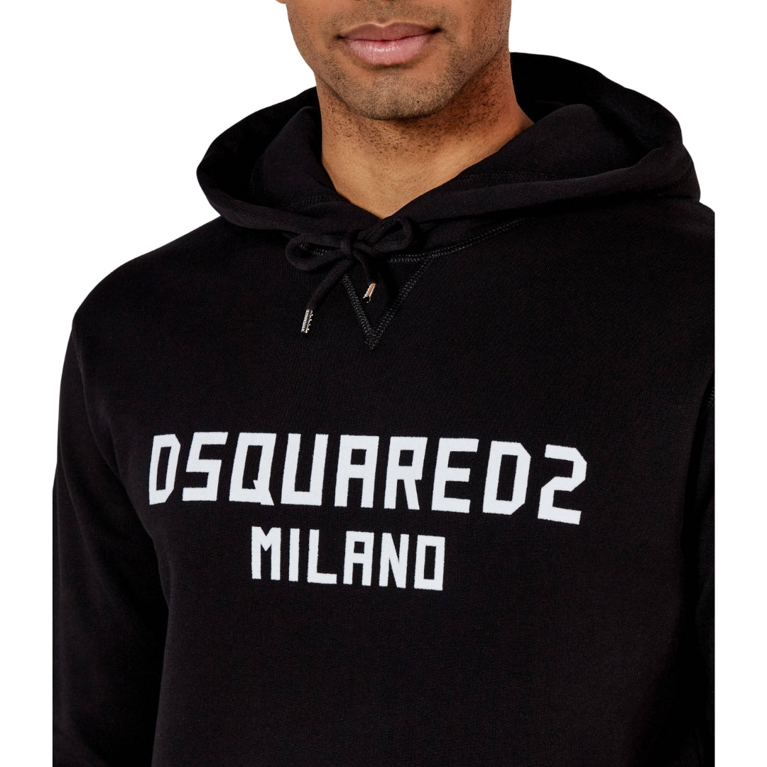 Dsquared2 Cool Hoodie Black M