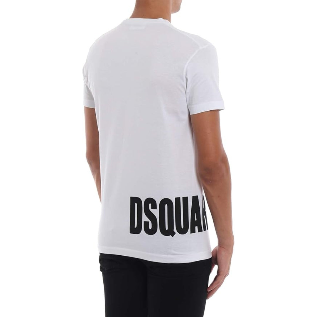 Dsquared2 Waist Logo White T-Shirt S