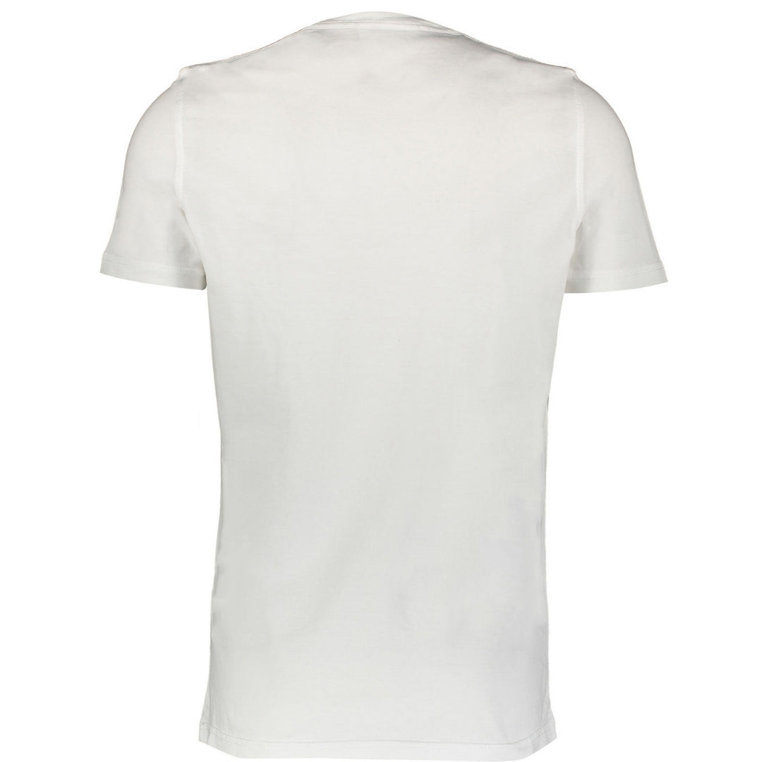 Dsquared2 Distorted Logo Cool Fit White T-Shirt