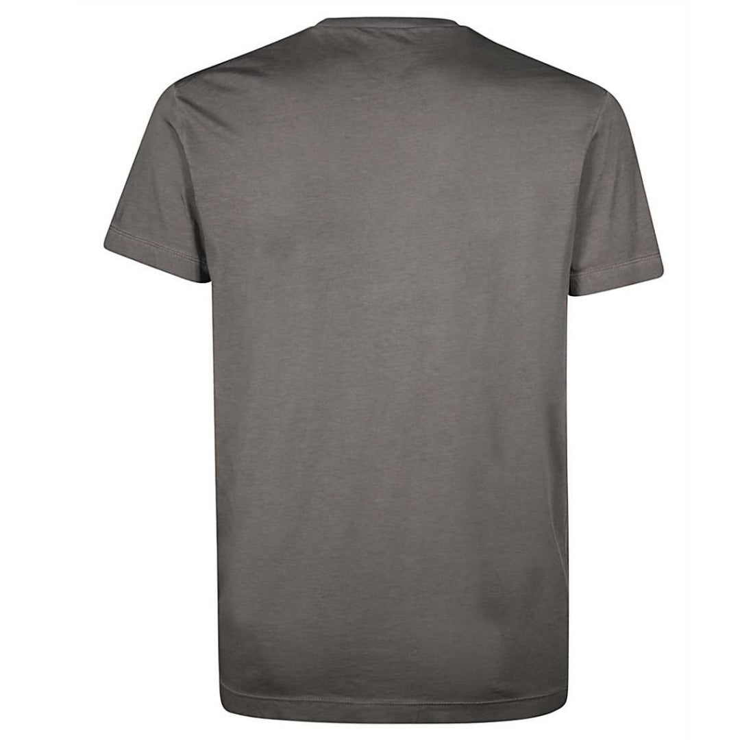 Dsquared2 Panoramic Logo Cool Fit Grey T-Shirt
