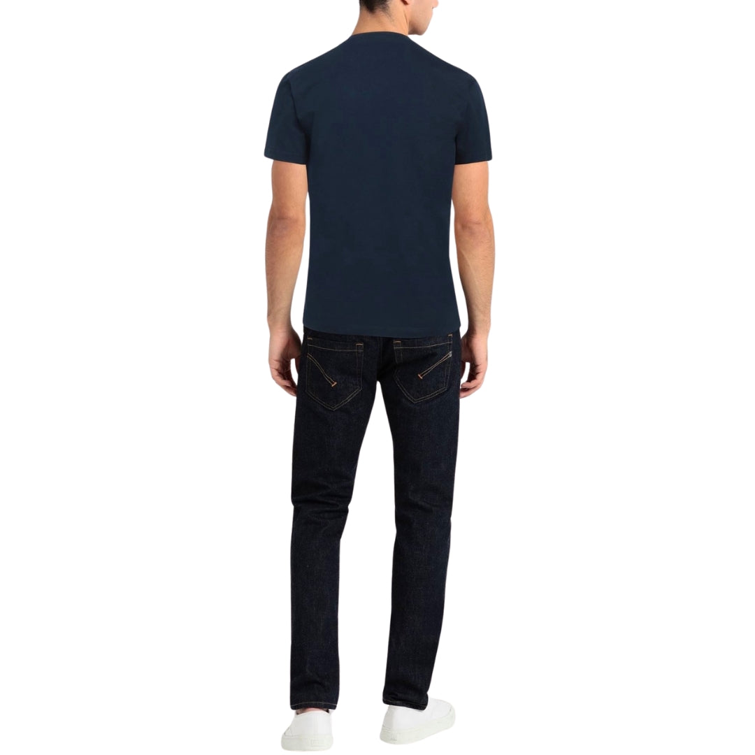 Dsquared2 Cool Fit Varsity Dark Navy Blue T-Shirt