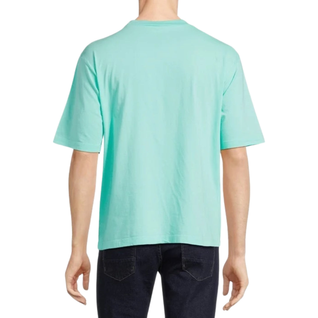 DSQUARED2 Loose Fit Brand Logo Light Green T-Shirt XS