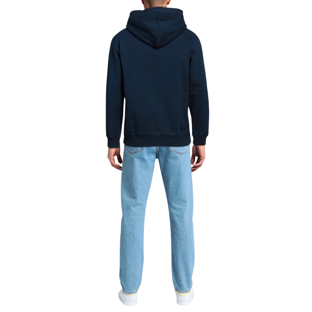 Dsquared2 Cool Fit Maple Leaf Navy Blue Hoodie