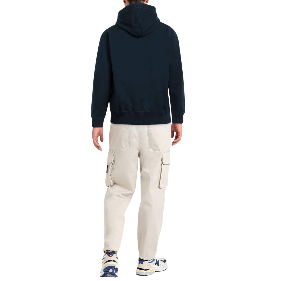 Dsquared2 Cool Fit Varsity Design Dark Navy Blue Hoodie