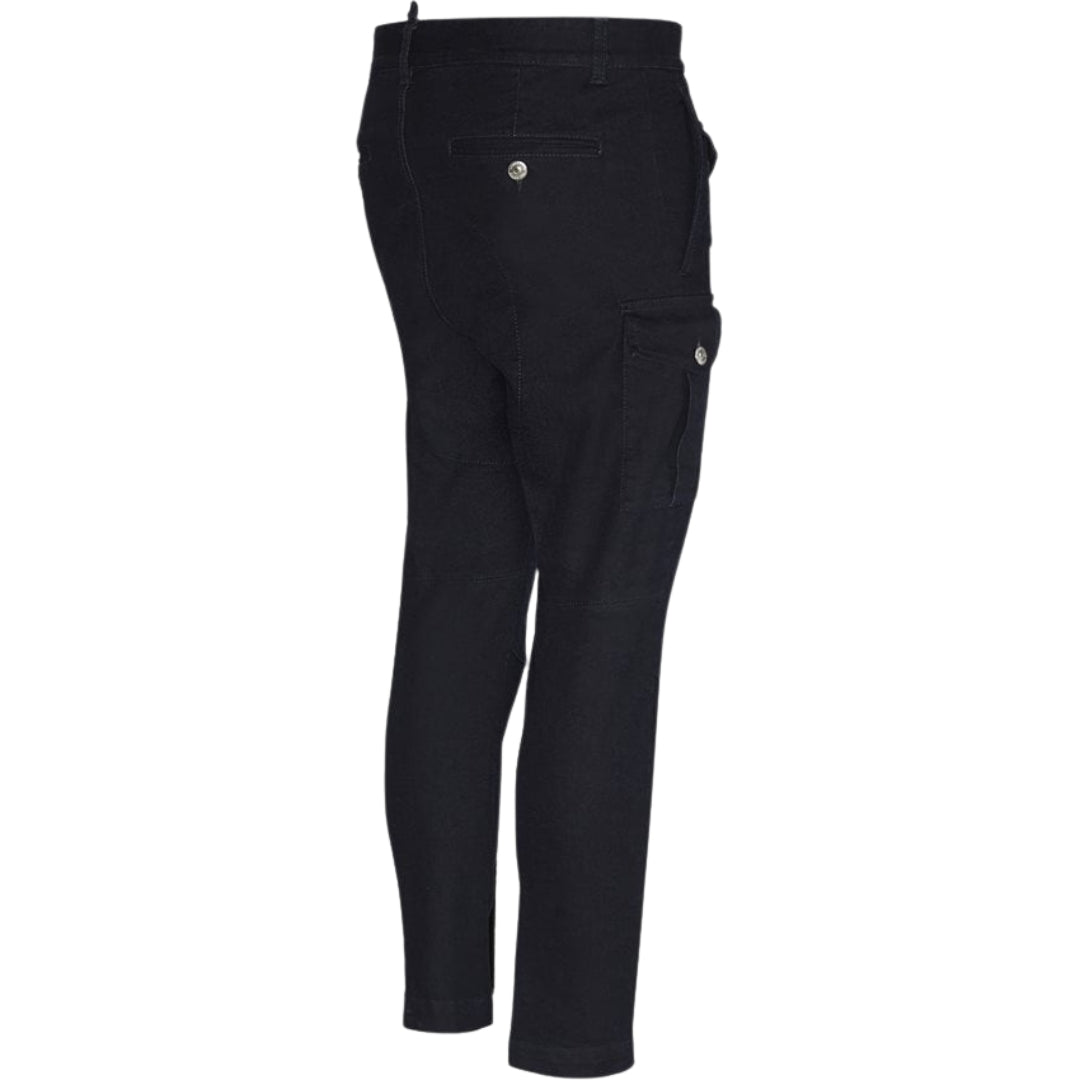 Dsquared2 Sexy Cargo Fit Dark Blue Pants