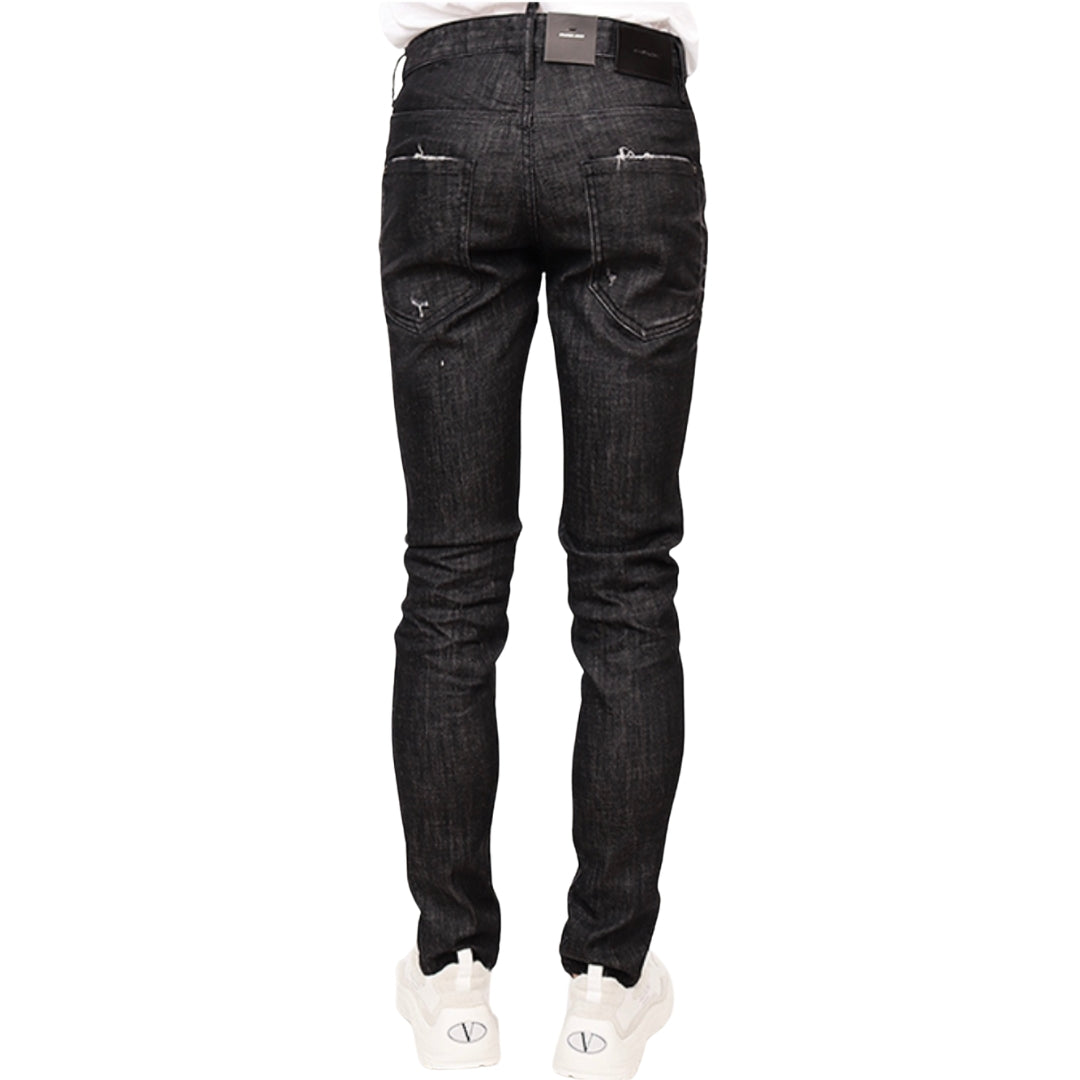 DSQUARED2 S74LB0985 S30357 SKATER JEAN 900 BLACK JEANS Mens 46