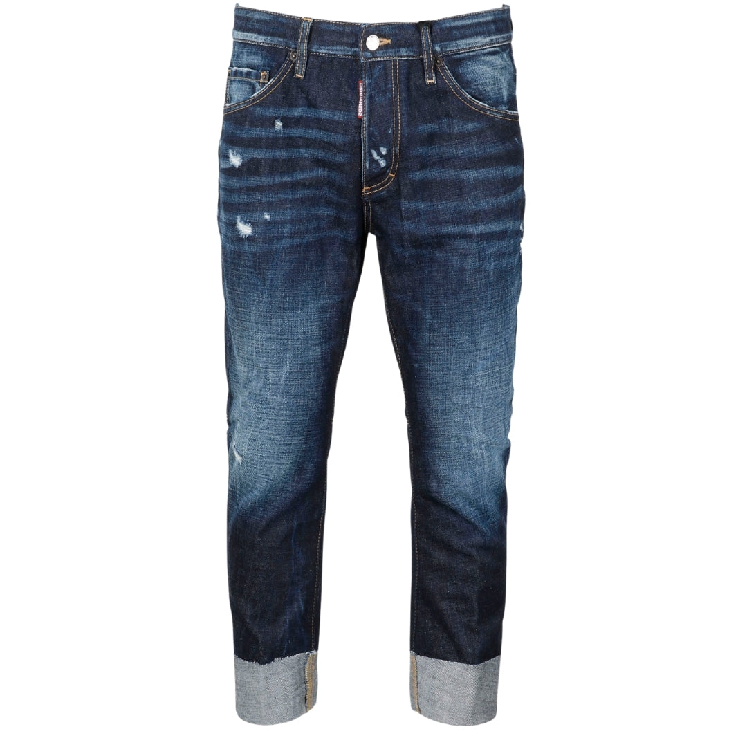 Dsquared2 Sailor Jean Dark Blue Jeans