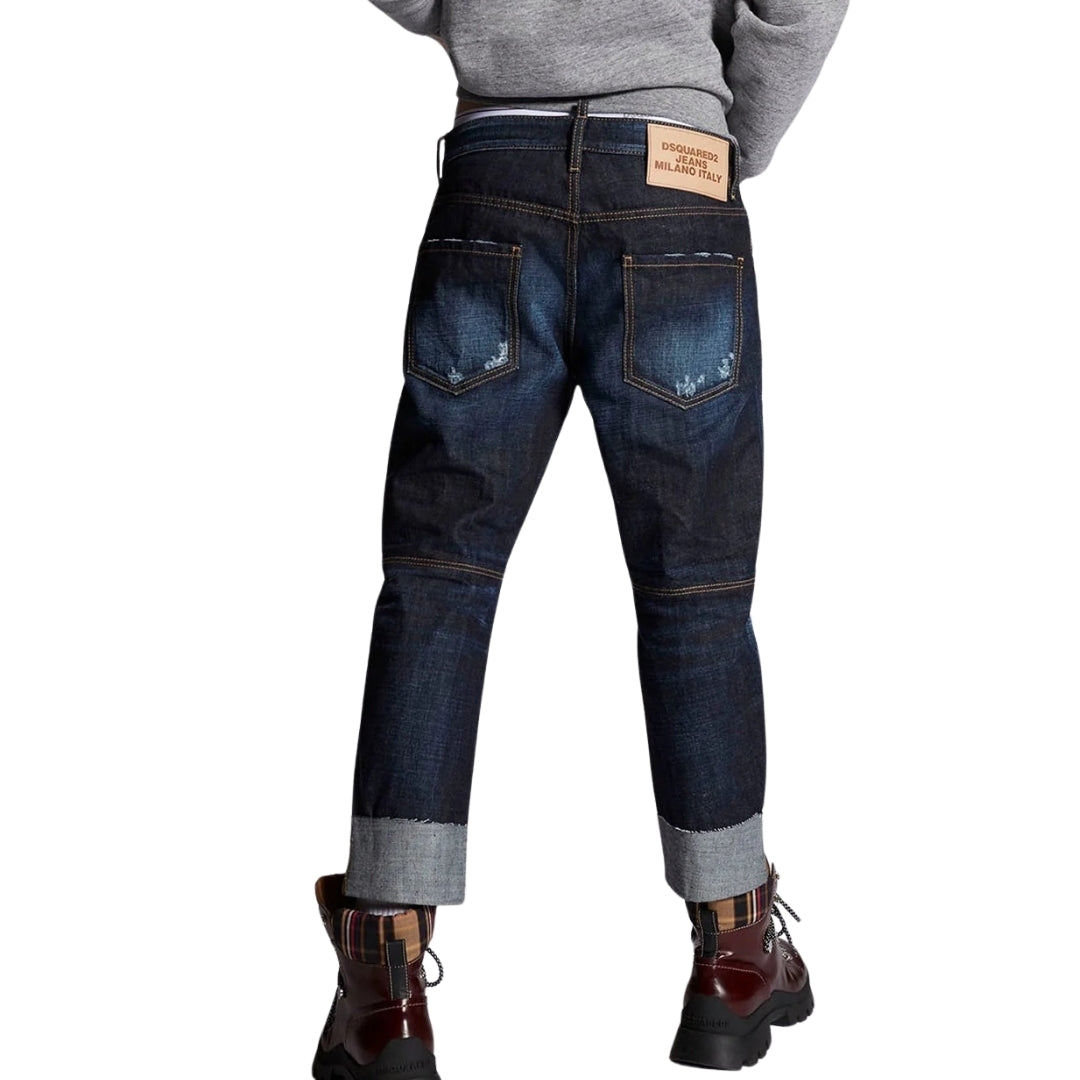 Dsquared2 Sailor Jean Dark Blue Jeans