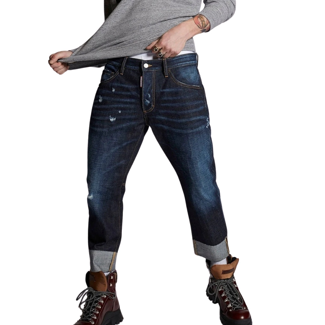 Dsquared2 Sailor Jean Dark Blue Jeans