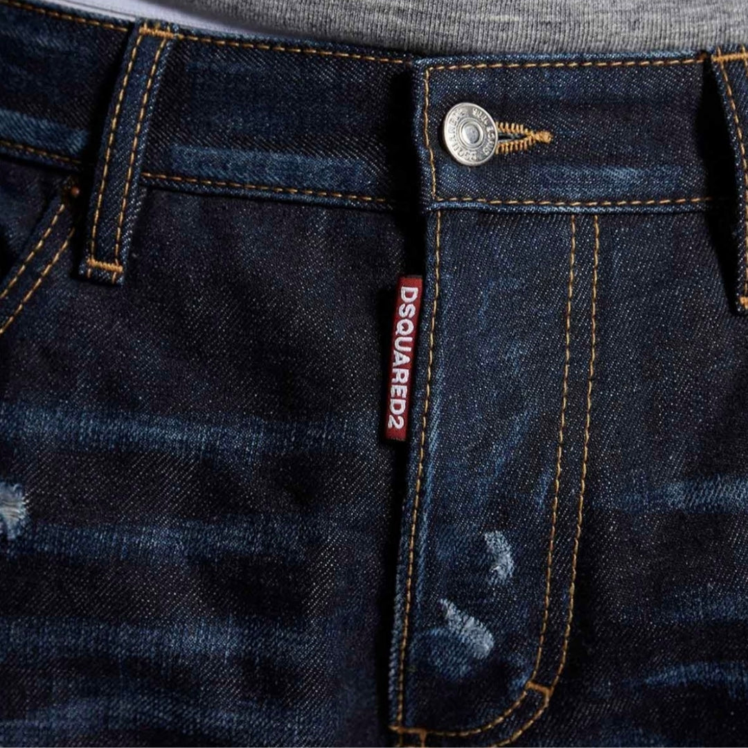 Dsquared2 Sailor Jean Dark Blue Jeans
