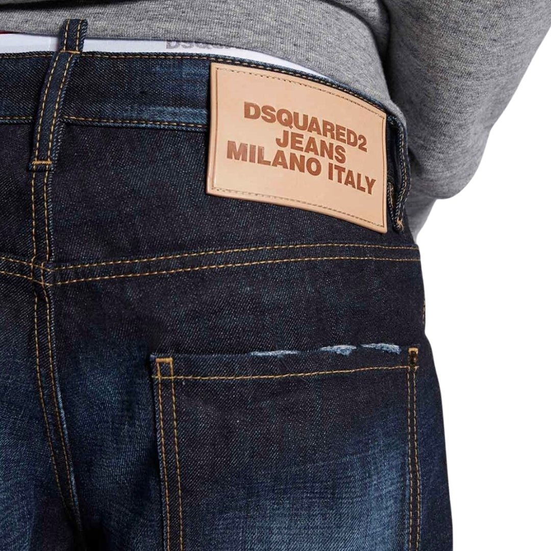 Dsquared2 Sailor Jean Dark Blue Jeans