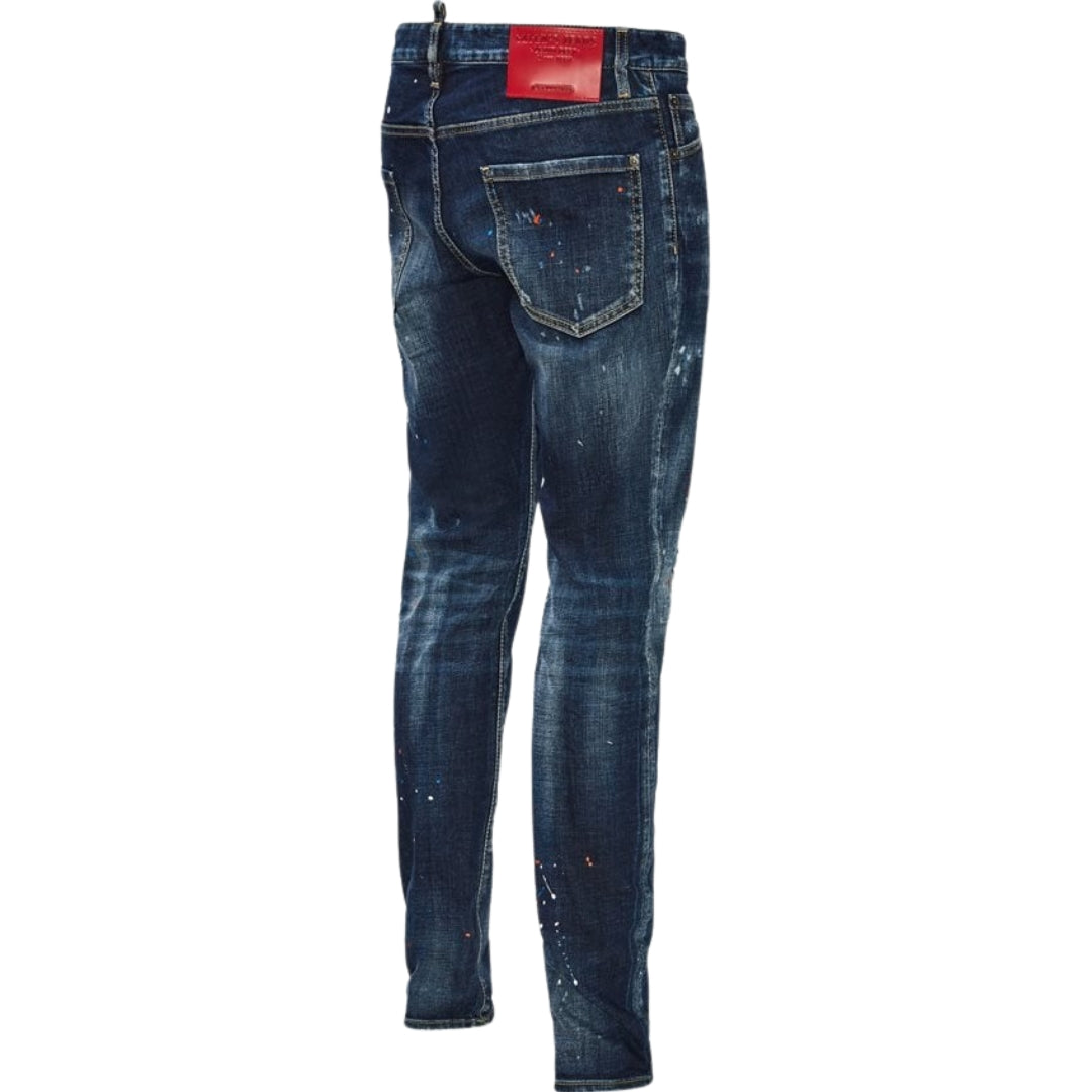 Dsquared2 Cool Guy Jean Dark Blue Denim Pants W32
