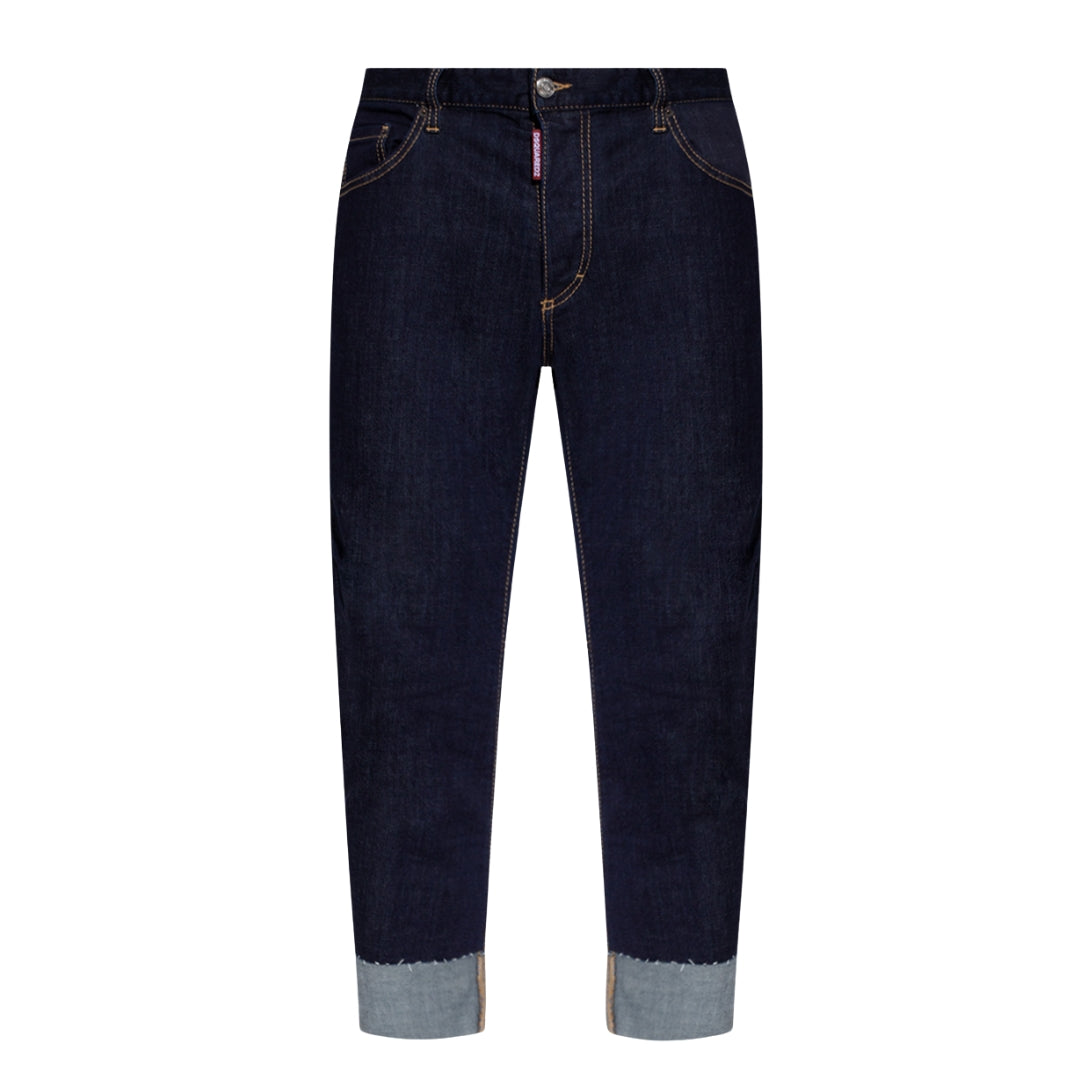 Dsquared2 Sailor Jean Dark Blue Denim Pants