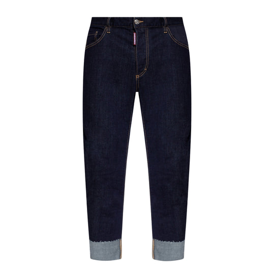 Dsquared2 Sailor Jean Dark Blue Denim Pants