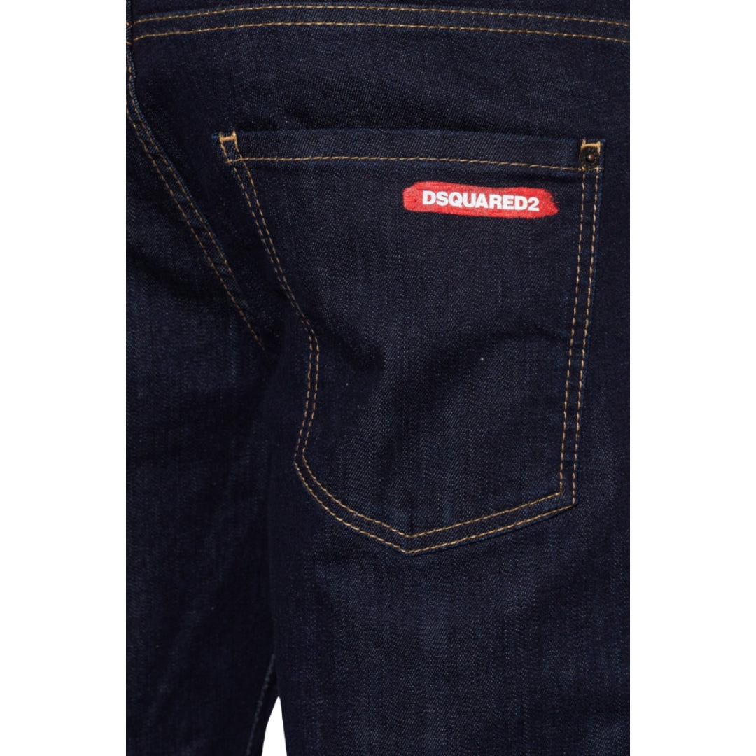 Dsquared2 Sailor Jean Dark Blue Denim Pants