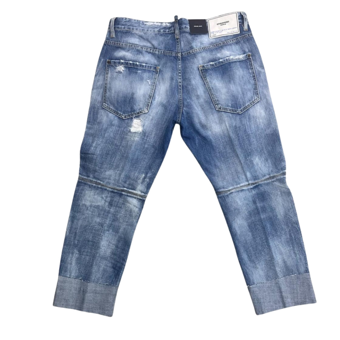 Dsquared2 Skater Jean Blue Denim Pants