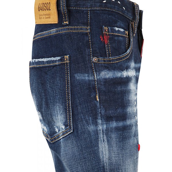 Dsquared2 Sailor Jean Blue Denim Pants