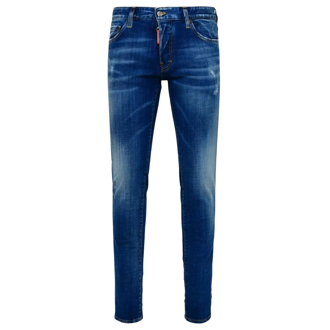 Dsquared2 Slim Jean Dark Blue Denim Pants