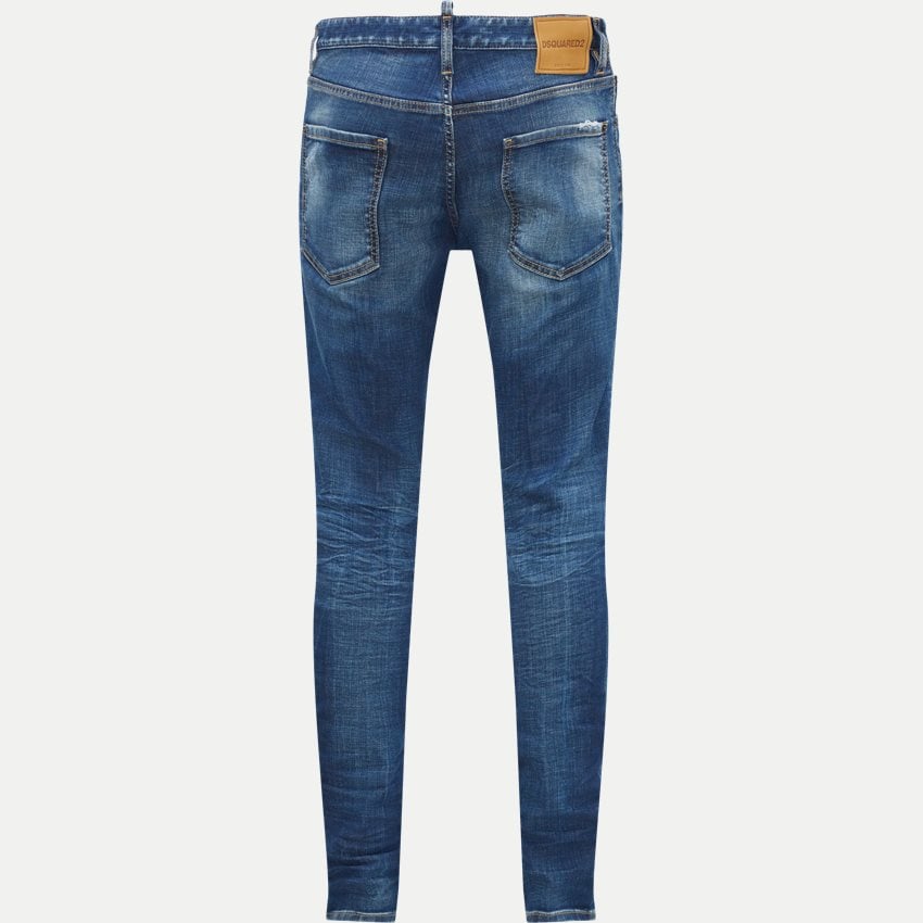 Dsquared2 Cool Guy Jean Blue Denim Pants