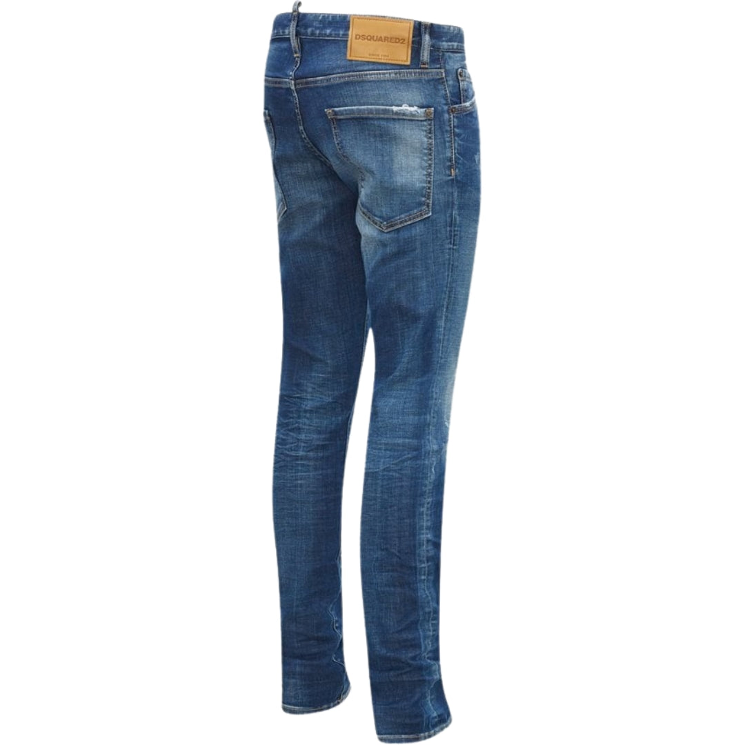 Dsquared2 Cool Guy Jean Blue Denim Pants