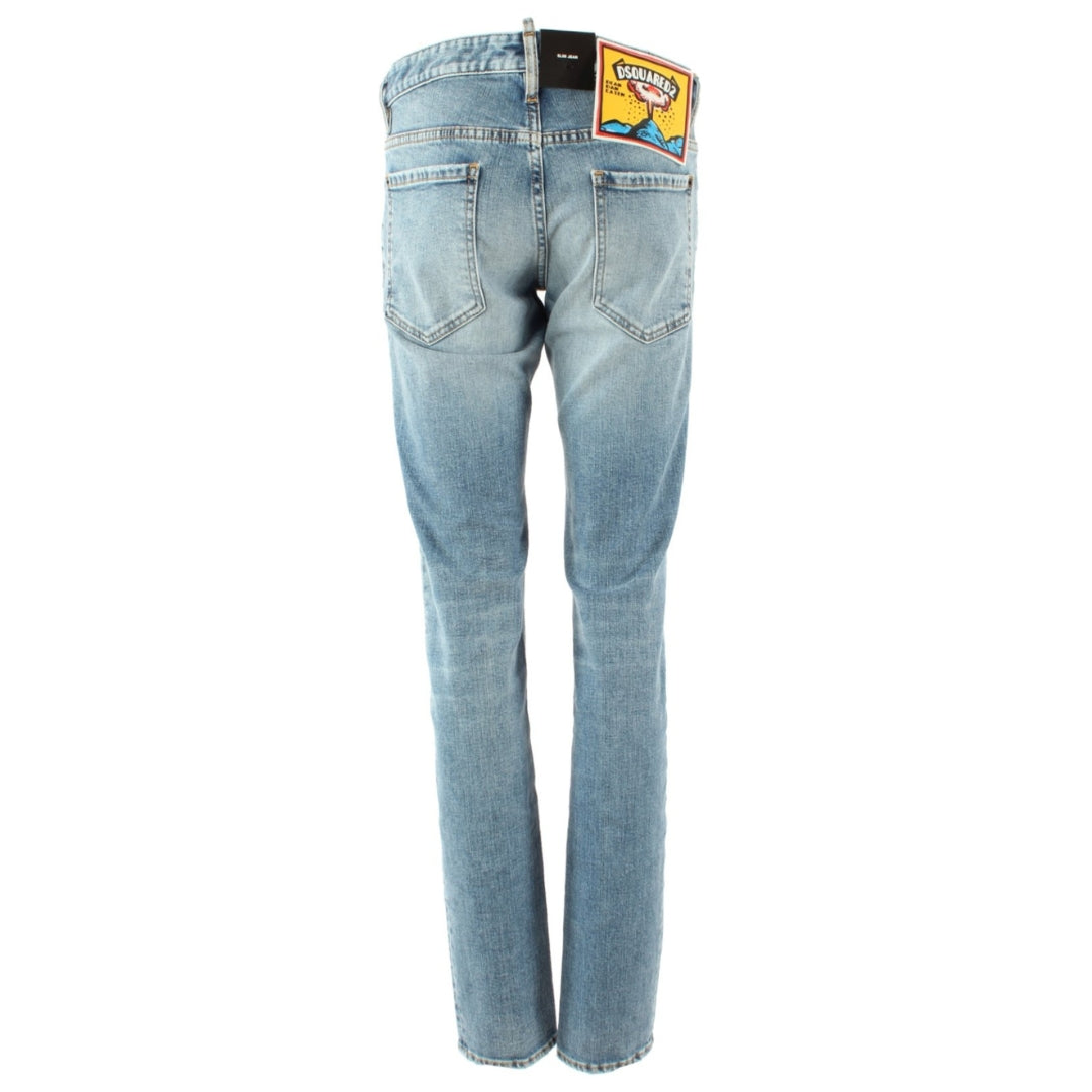 Dsquared2 Slim Jean Blue Denim Pants