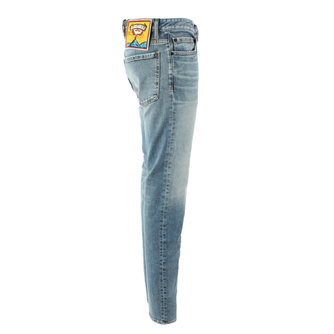 Dsquared2 Slim Jean Blue Denim Pants