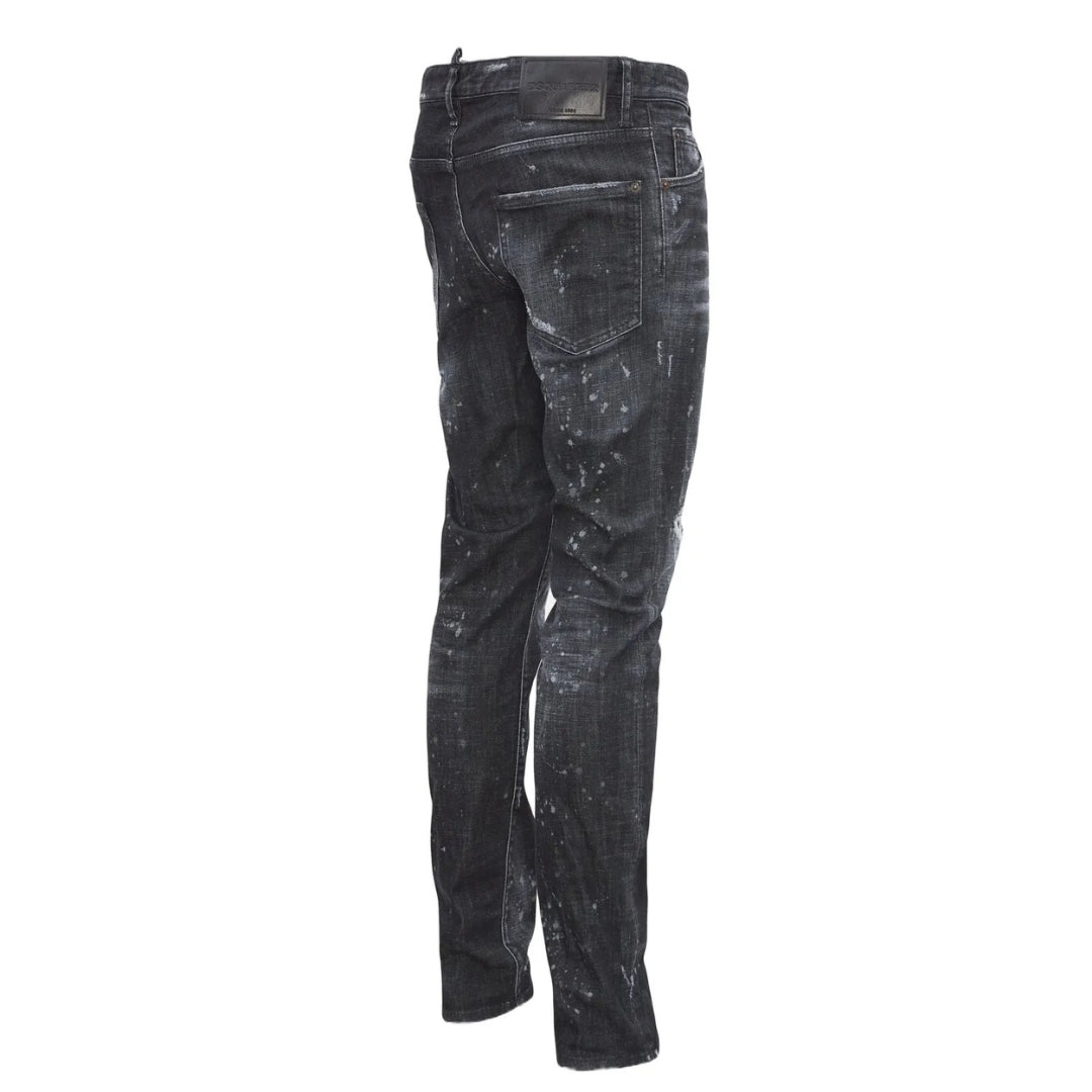 Dsquared2 Cool Guy Fit Black Denim Pants