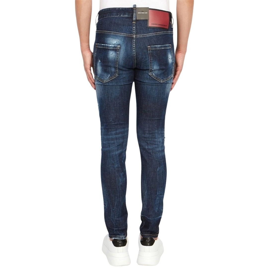 Dsquared2 Super Twinky Jean Plain Blue Jeans
