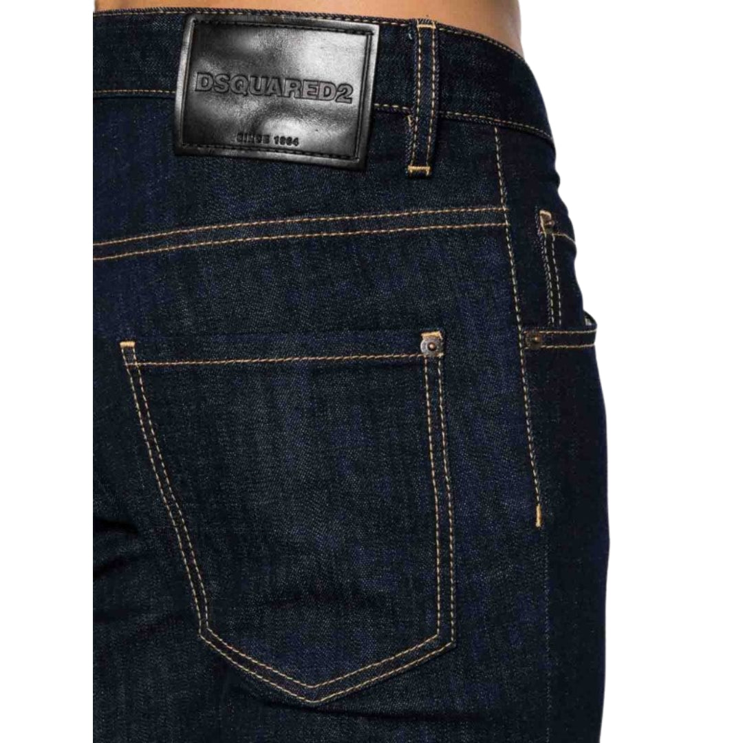 Dsquared2 Skater Denim Jeans Navy Blue W26