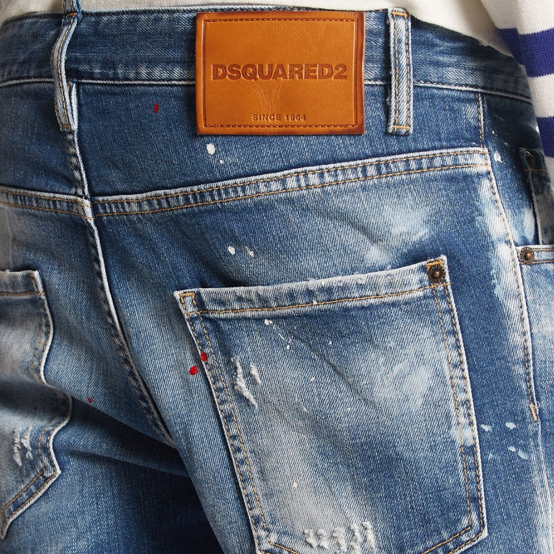 Dsquared2 Skater Jean Blue Wash Jeans