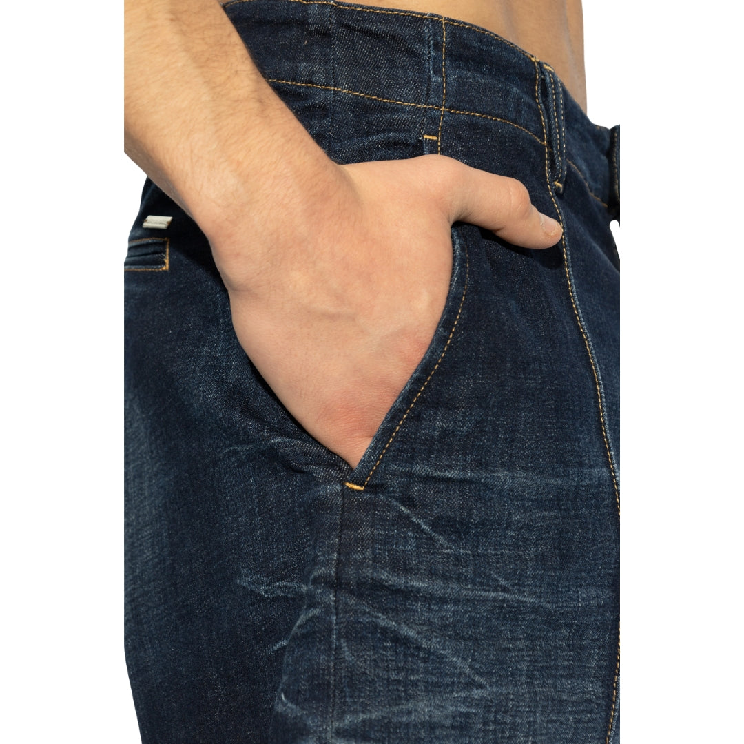 Dsquared2 Bermuda Shorts Denim Navy Blue W32