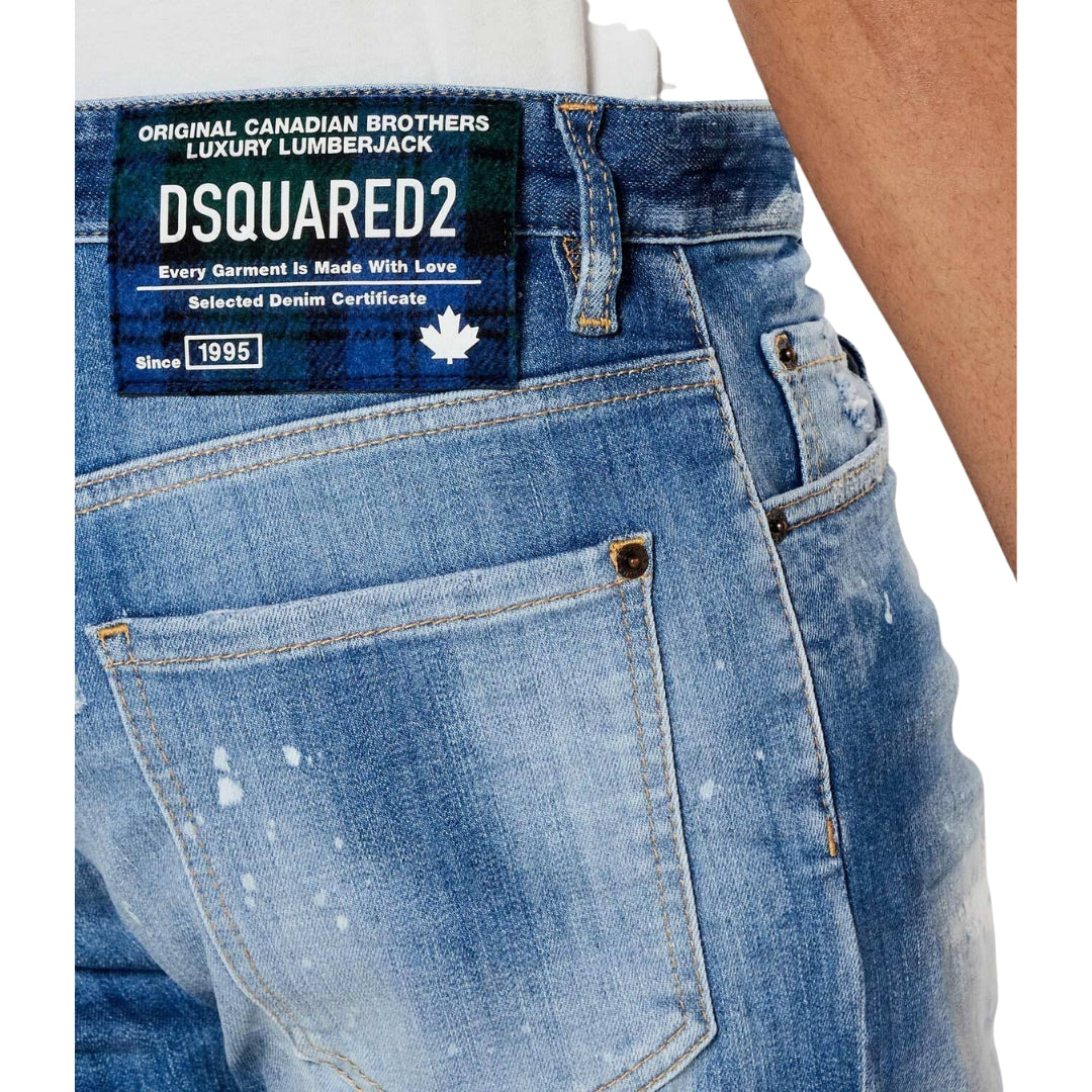 Dsquared2 Marine Shorts Navy Blue W28