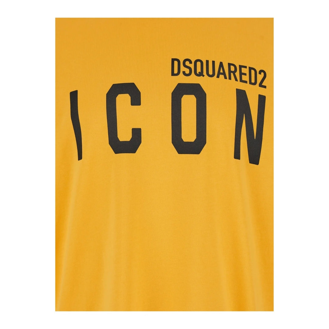 Dsquared2 Logo T-Shirt Sunflower M