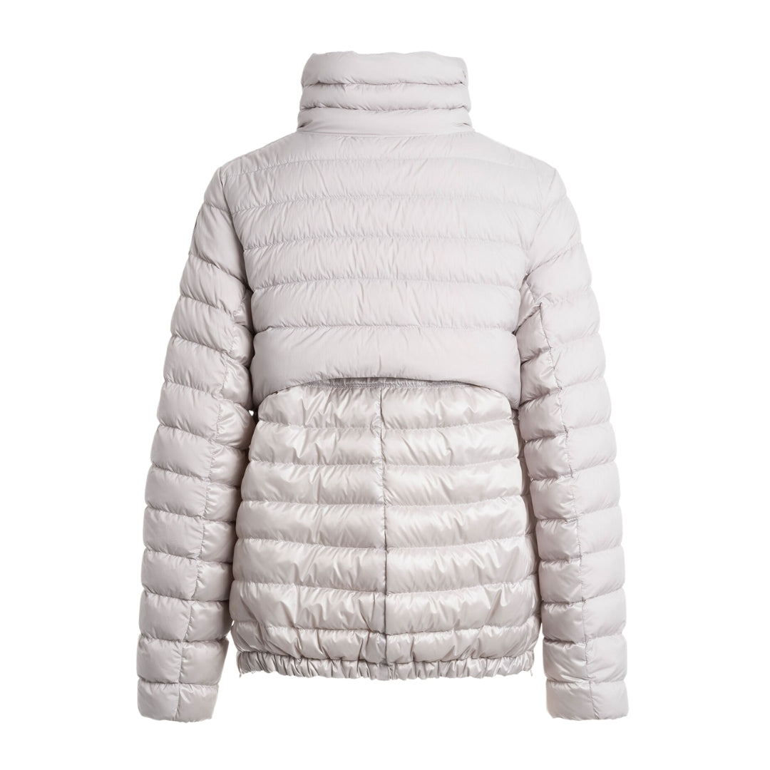 Parajumpers SAYA PWPUCY33 254 DAWN Light Grey Down Jacket Womens S
