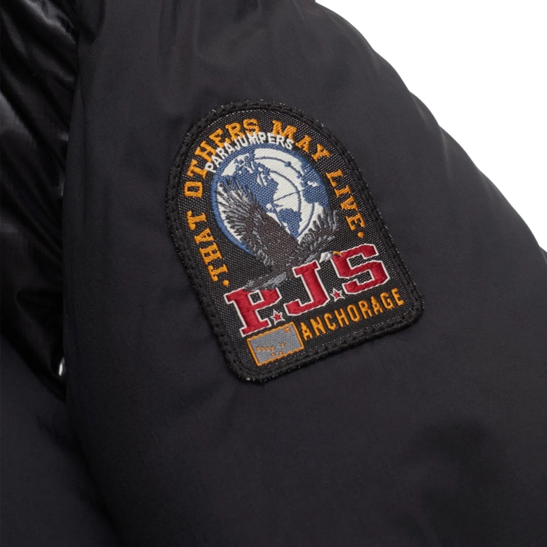 Parajumpers SENTO PMPUMU02 541 BLACK DOWN JACKET Mens L