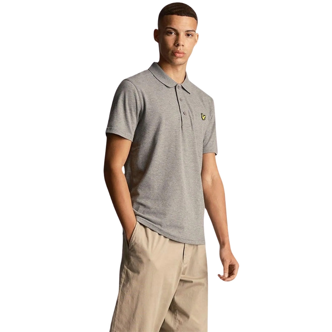 Lyle & Scott Sport SS Polo Grey M