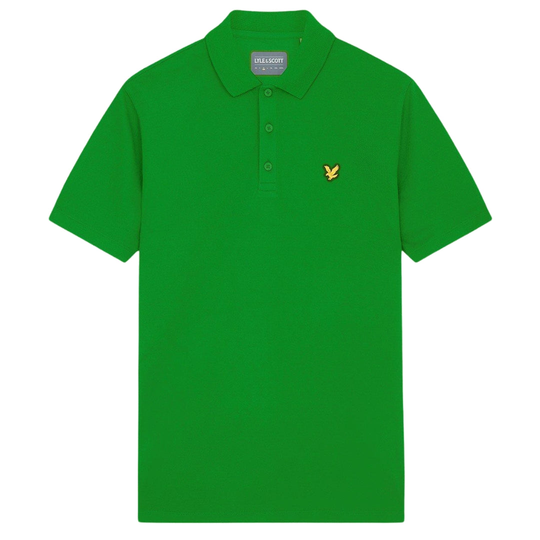 Lyle & Scott Fairway Green Polo Shirt