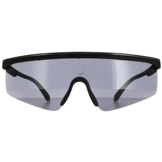 Police X Lewis Hamilton Rubberized Black Sunglasses