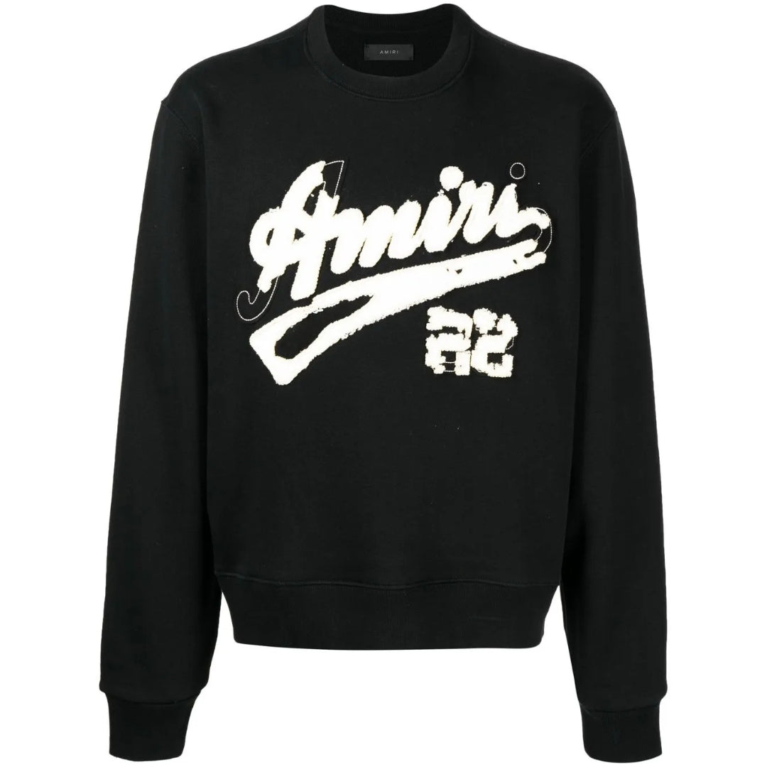 Amiri 22 Crewneck Black
