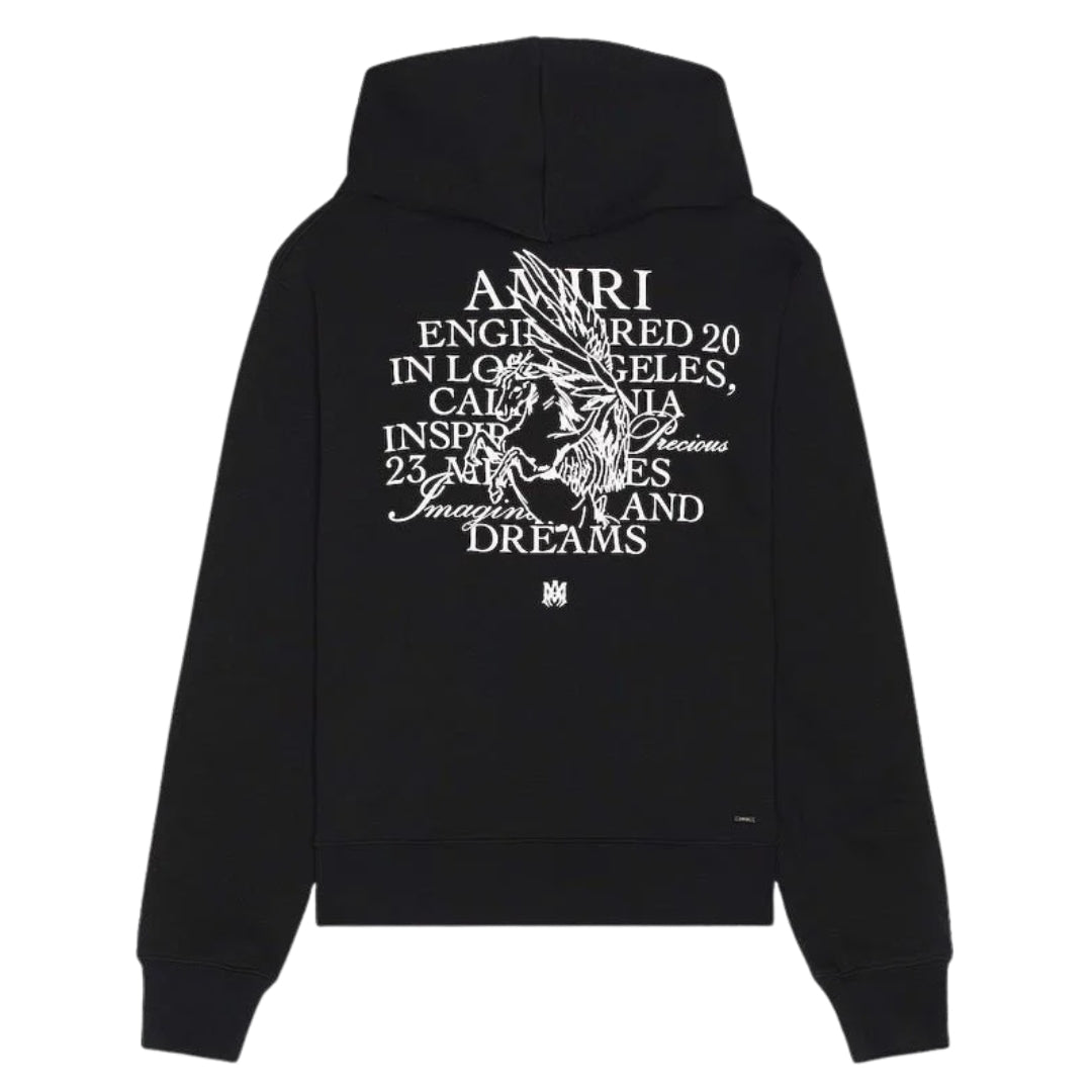 Amiri Precious Memories Hoodie Black