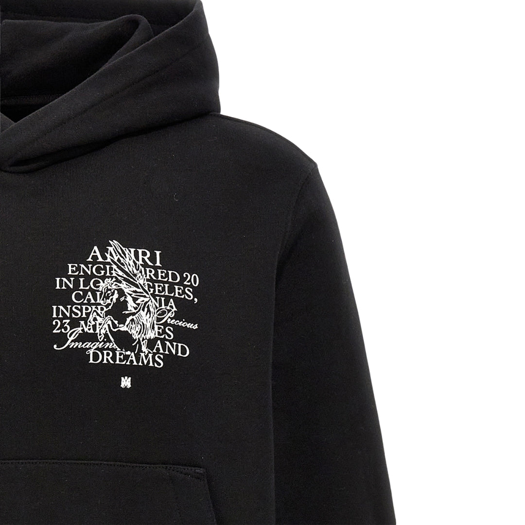 Amiri Precious Memories Hoodie Black