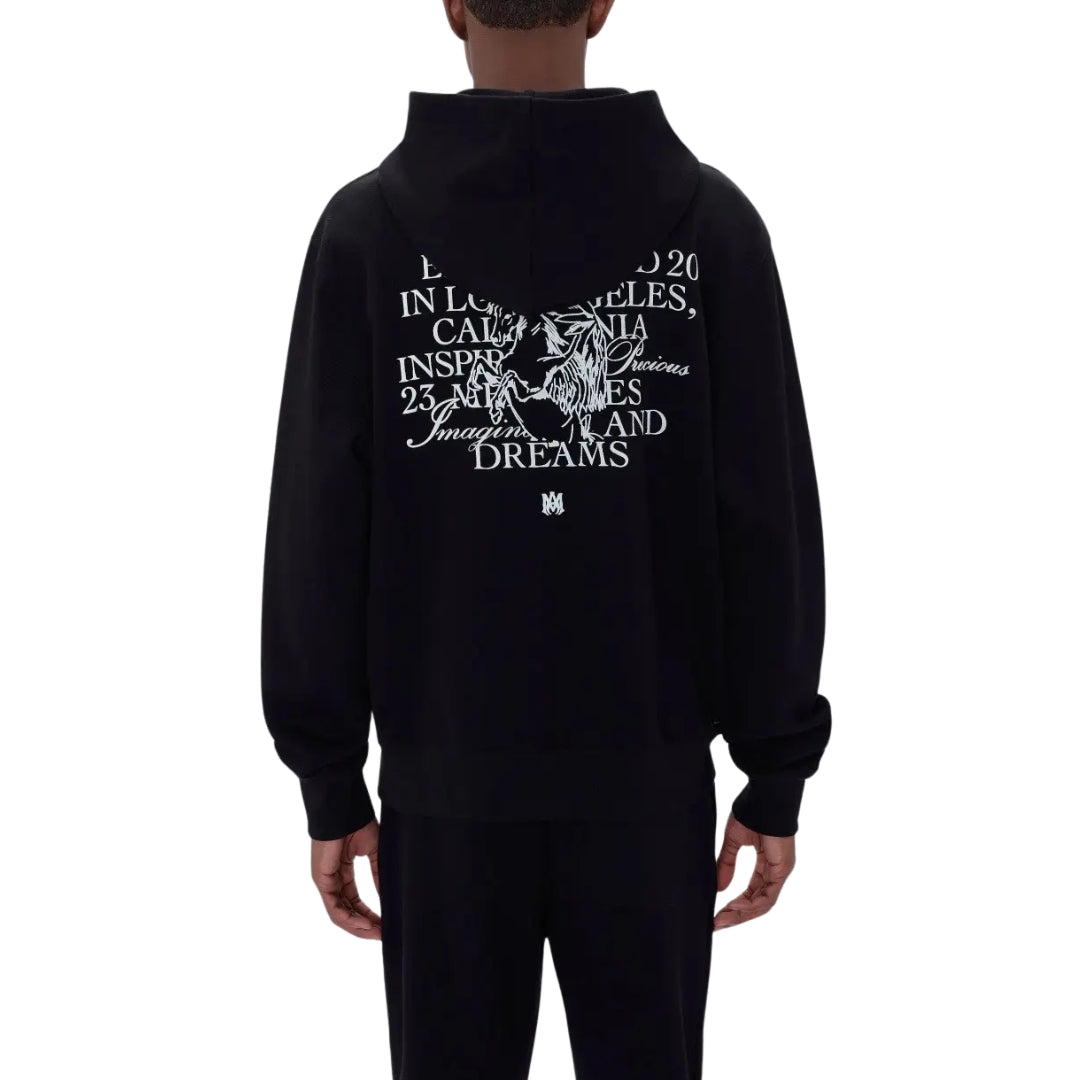 Amiri Precious Memories Hoodie Black