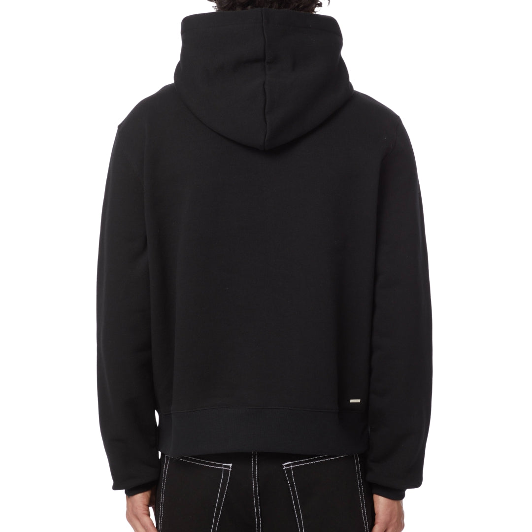 Amiri Pegasus Script Hoodie Black