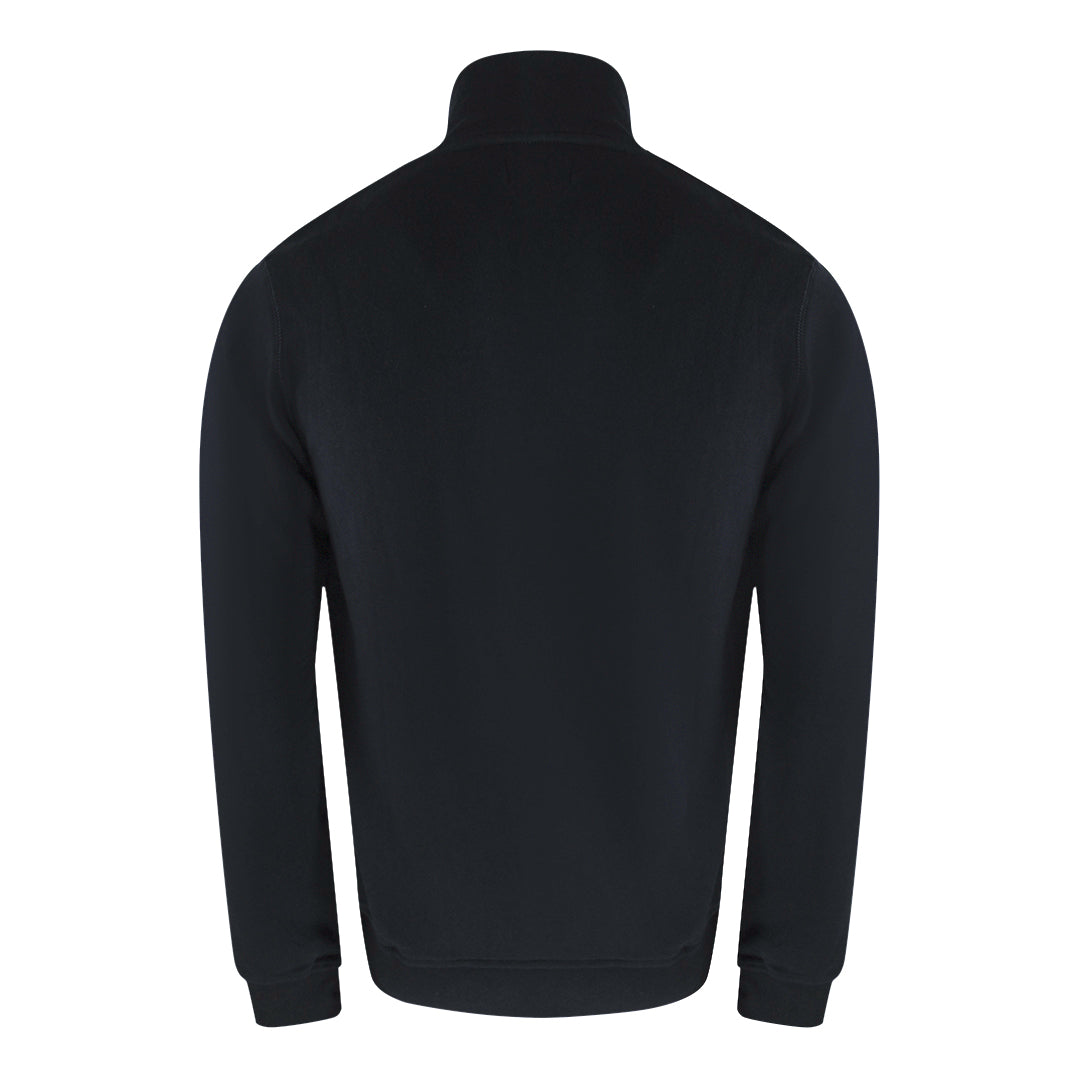 Aquascutum Active Zip Up Black Sweatshirt