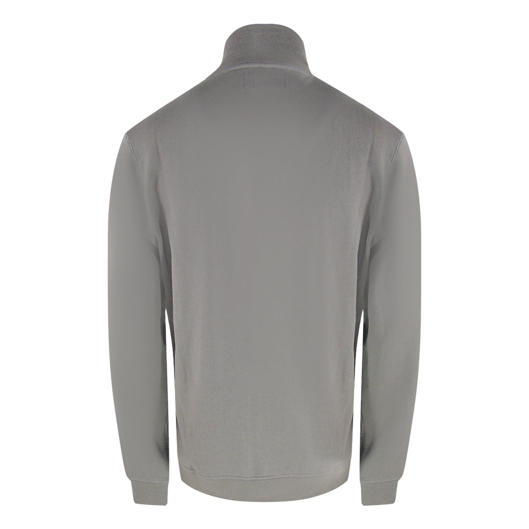 Aquascutum Active Zip Up Grey Sweatshirt